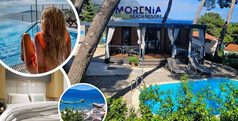 Park Villas by Morenia 4* - savršen ljetni odmor na šljunčanoj plaži uz 2, 5 ili 7 noćenja za do 6 osoba u Deluxe kamping vili s privatnim grijanim bazenom