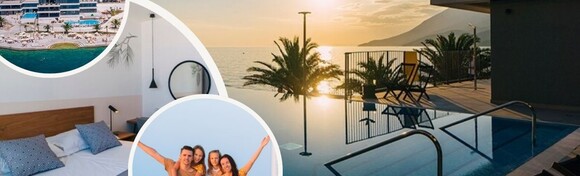 ALL INCLUSIVE ljetni odmor u Podaci - 7 noćenja za 2 osobe i do 2 djece uz korištenje 3 vanjska bazena, aquaparka i FUN ZONE za najmlađe u Hotelu Morenia Resort 4*