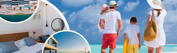 LJETNI OBITELJSKI ODMOR - 7 noćenja ALL INCLUSIVE za 2 osobe i do 2 djece uz korištenje 3 vanjska bazena, aquaparka i FUN ZONE u Hotelu Morenia Resort 4*