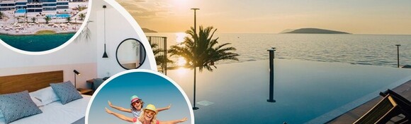 ŠPICA SEZONE U PODACI - 7 noćenja ALL INCLUSIVE za 2 osobe i do 2 djece uz korištenje bazena, aquaparka i FUN ZONE u Hotelu Morenia Resort 4*