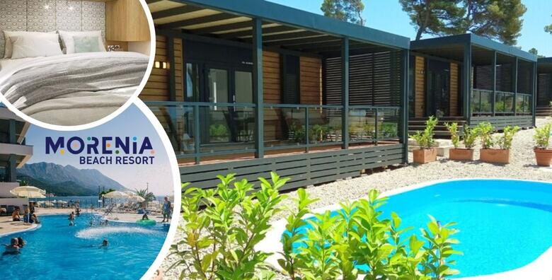 Park Villas by Morenia 4* - jesenska uživancija s obitelji ili prijateljima uz 2, 5 ili 7 noćenja za do 4 odraslih i 2 djece do 11,99 godina u Deluxe kamping vili s grijanim bazenom