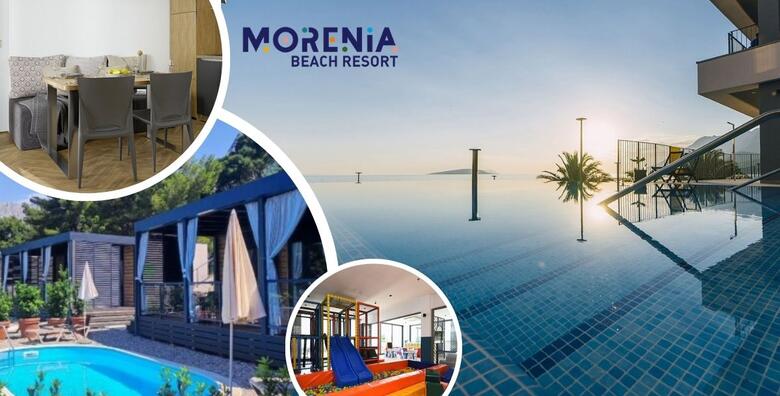 ALL INCLUSIVE Park Villas by Morenia 4* - 2, 5 ili 7 noćenja za do 4 odrasle osobe i 2 djece do 11,99 godina u Deluxe kamping vili s grijanim bazenom i pogledom na more