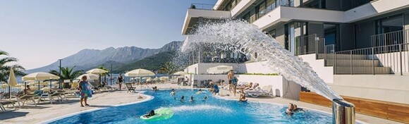 Ljeto u Hotelu Morenia Resort 4* - odmor od 5 noćenja ALL INCLUSIVE za 2 odrasle osobe i do 4 djece uz korištenje 3 vanjska bazena, aquaparka i FUN ZONE