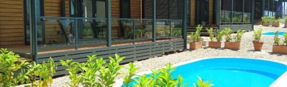 Park Villas by Morenia 4* - 2, 5 ili 7 noćenja za do 4 odraslih i 2 djece do 11,99 godina u Deluxe kamping vili s privatnim bazenom grijanim bazenom