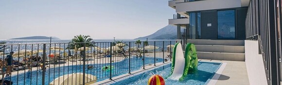 Ljeto u Hotelu Morenia Resort 4* - odmor od 5 noćenja ALL INCLUSIVE za 2 odrasle osobe i do 4 djece uz korištenje 3 vanjska bazena, aquaparka i FUN ZONE