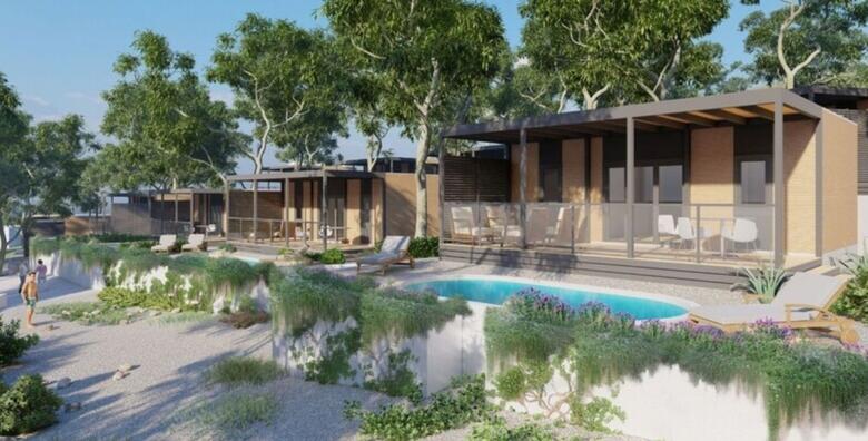 Kamping vila s privatnim bazenom u Park Villas by Morenia 4*- uz 2, 5 ili 7 noćenja za do 4 osobe i 2 djece do 11,99 g.