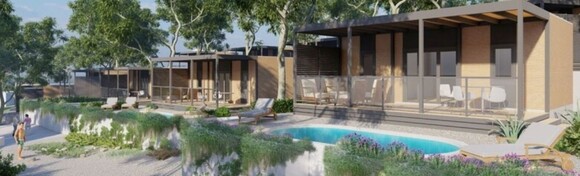 Kamping vila s privatnim bazenom u Park Villas by Morenia 4*- uz 2, 5 ili 7 noćenja za do 4 osobe i 2 djece do 11,99 g.