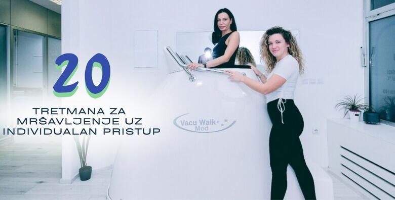 20 TRETMANA ZA MRŠAVLJENJE UZ INDIVIDUALAN PRISTUP! Vježbanje u fit box-u u salonu Healthy lines!