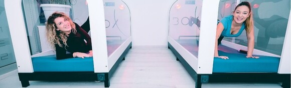 Mjesečna članarina za vježbanje u fit boxu! Vježbanje 2x tjedno u salonu Healthy lines