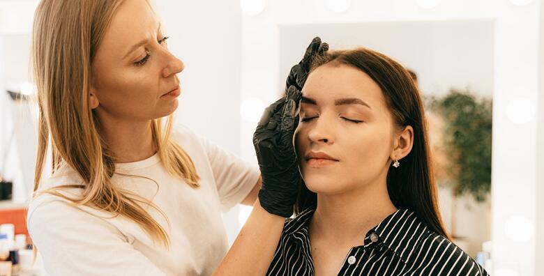 Stilizirajte Vaše obrve uz popularne tretmane brow lift, threading i bojanje obrva za 160 kn!