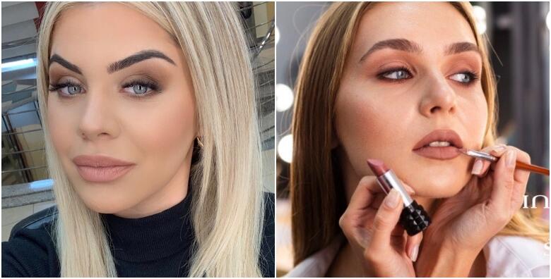 POPUST: 63% - Naučite sve trikove šminkanja te kako istaknuti ljepotu svakog lica i tipa kože INDIVIDUALNIM TEČAJEM ŠMINKANJA uz uključenu diplomu (KAOTY Threading & Make up Studio)