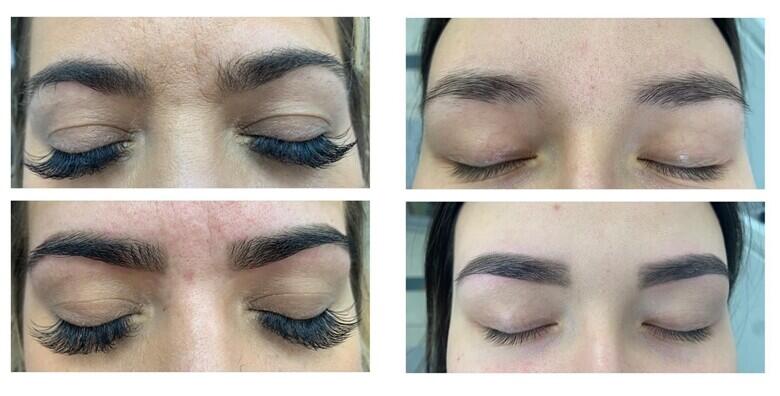 Brow lift, threading i bojanje obrva