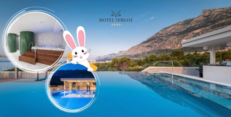 Ponuda dana: USKRS I PROLJEĆE u Boutique Hotel Mirjam 4* - wellness opuštanje od 2 ili 3 noćenja s doručkom za 2 osobe uz masažu, korištenje sauna, jacuzzija i rooftop grijanog bazena (Boutique Hotel Mirjam 4*)