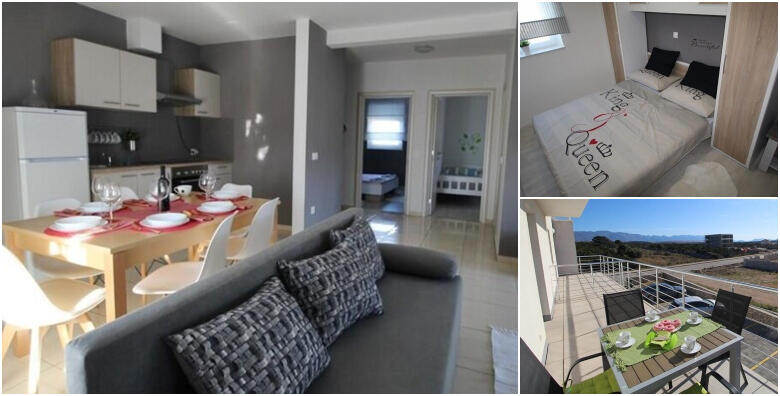 Novalja, apartmani 3* -27%