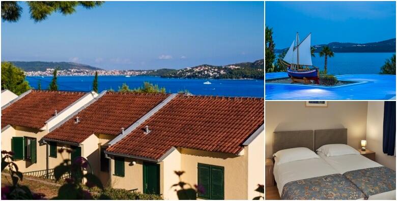 Trogir -2 ili 3 noćenja za 2-4 odrasle osobe i 2 djece do 12 godina u apartmanima 3* od 974 kn!