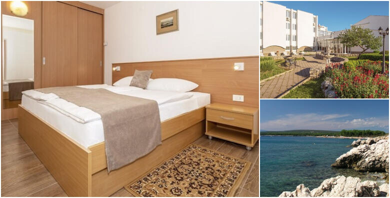 Krk, Hotel Omorika 3*