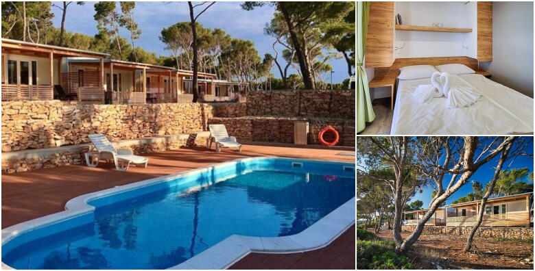 Supetar, otok Brač, Boutique Camping Bunja - 2 ili 3 noćenja za do 6 osoba od 585 kn!