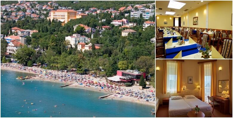 Crikvenica, Hotel Vila Ružica 3* - 2, 5 ili 7 noćenja s polupansionom za dvoje od 1.809 kn!