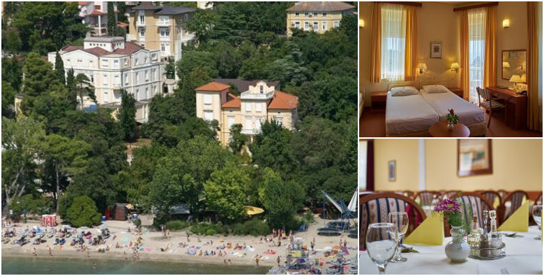 CRIKVENICA - 2 ili 3 noćenja s polupansionom za dvoje u Hotelu Villa Ružica 3* od 1.125 kn!