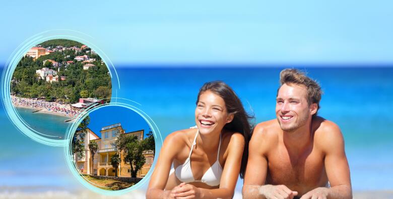 TOP TERMINI U CRIKVENICI – provedite dane na plažama uz 2 noći s polupansionom za dvoje + gratis paket za dijete do 5,99 godina u Hotelu Villa Ružica 3* + ulaznice za akvarij