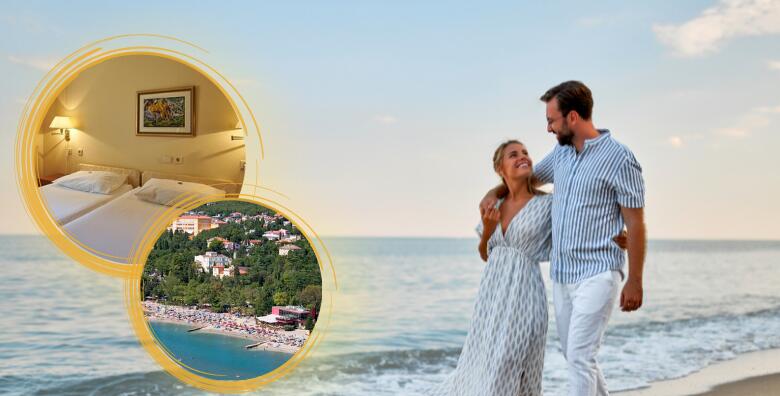 CRIKVENICA – uživanje uz plažu krajem ljeta u Hotelu Villa Ružica 3* uz 1, 2 ili 3 noćenja s polupansionom za dvoje + gratis paket za dijete do 5,99 godina