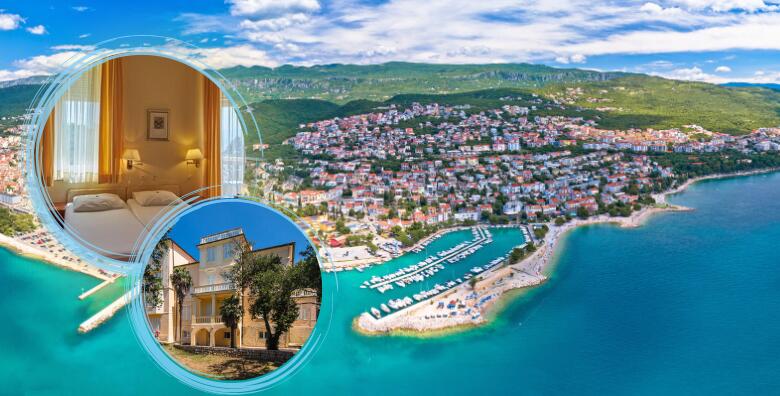Crikvenica, Hotel 3* uz plažu