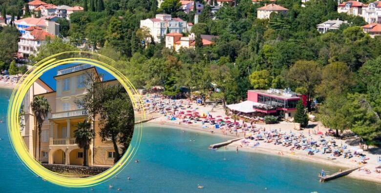 Ponuda dana: JESEN U CRIKVENICI - 2 ili 3 noćenja s polupansionom za dvoje + gratis paket za 1 dijete do 5,99 god. uz ulaz u akvarij i najam bicikli u Hotelu Villa Ružica 3* TIK UZ MORE (Hotel Vila Ružica 3*)