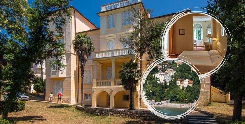 Ponuda dana: Hotel Villa Ružica 3*, CRIKVENICA - jesenski odmor od 2 ili 3 noćenja s polupansionom za dvoje + gratis paket za 1 dijete do 5,99 god. uz ulaz u akvarij i najam bicikli (Hotel Vila Ružica 3*)