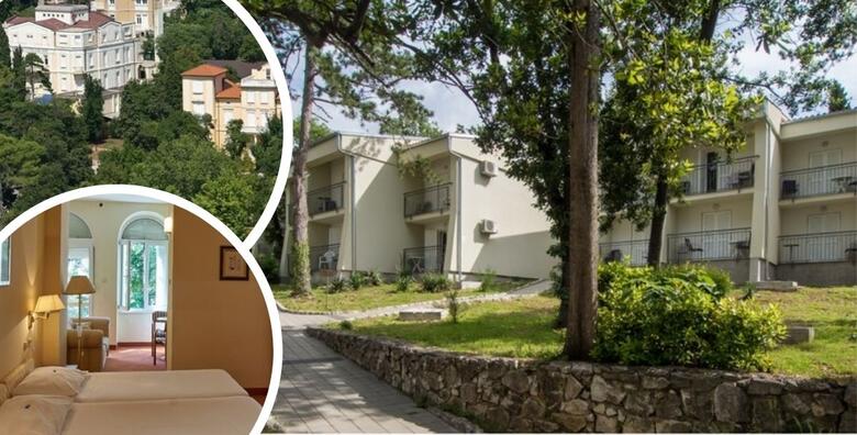SUNČANI DANI U CRIKVENICI – 2 ili 3 noćenja s polupansionom za dvoje + gratis paket za 1 dijete do 5,99 god. uz ulaz u akvarij i najam bicikli u Hotelu Villa Ružica 3*