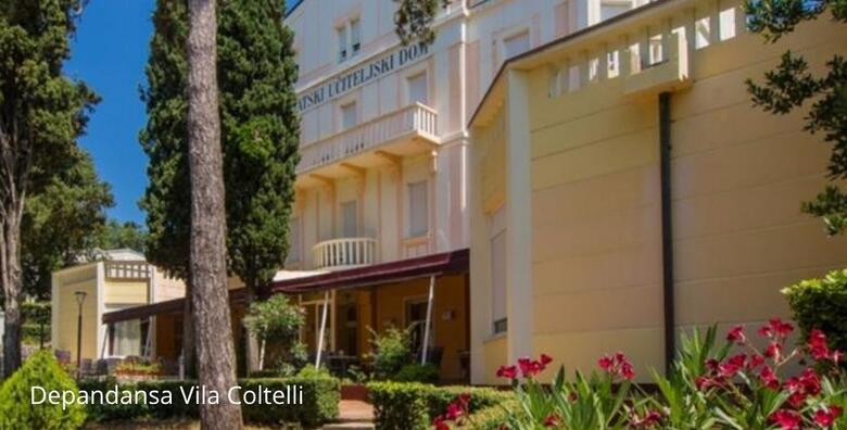 Špica sezone u Hotelu Villa Ružica 3*, Crikvenica