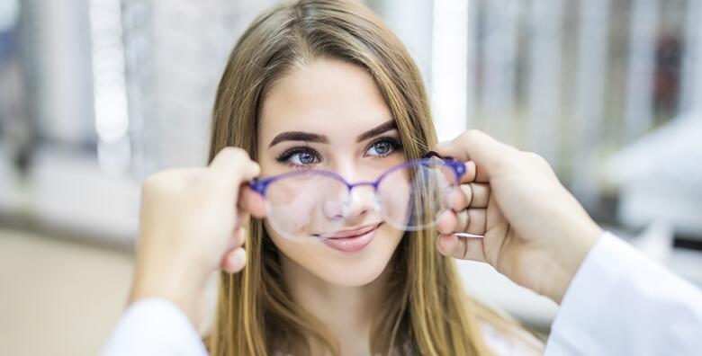 POPUST: 38% - Priuštite si kompletne dioptrijske naočale odličnog brenda s organskim lećama i antirefleksnim zaštitnim slojem uz kontrolu vida GRATIS u Optici Vidimo za 589 kn! (Optika Vidimo d.o.o.)