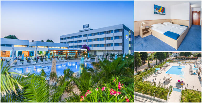 Biograd na Moru - 7 noćenja s polupansionom za 1 osobu u Hotelu Bolero 3* od 2.460 kn!