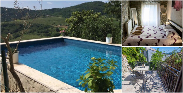MOTOVUN – probudite se uz čaroban pogled na stari grad Motovuna uz 2 noćenja za 2-4 osobe u Villi Luna 3* od 838 kn!