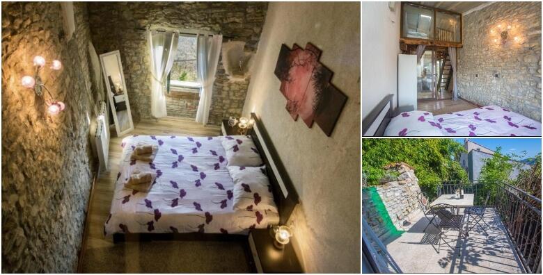 MOTOVUN – probudite se uz čaroban pogled na stari grad Motovuna uz 2 noćenja za 2 – 4 osobe u Villi Luna 3* od 638 kn!