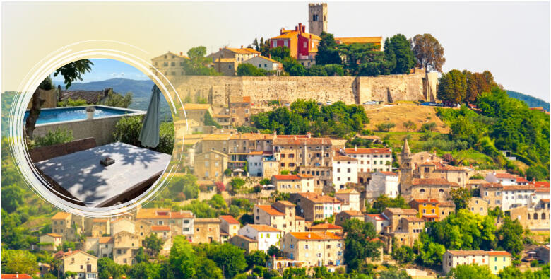 Ponuda dana: MOTOVUN - odmor u TOP SEZONI u Istri uz 2 noćenja za do 4 osobe + gratis paket za 2 djece do 7 godina u Villi Fragola 3* s panoramskim bazenom od 1.125 kn! (Villa Fragola 3*)