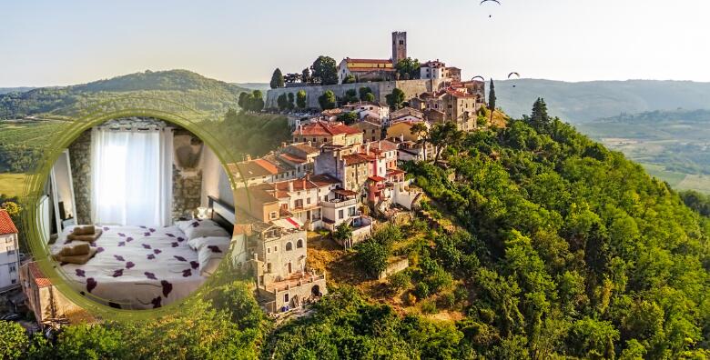 MOTOVUN – posjetite atraktivni istarski gradić uz 2 noćenja za 2 do 4 osobe + gratis paket za 2 djece do 7 godina u Villi Luna 3*