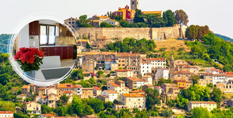MOTOVUN – istražite unutrašnjost Istre uz 2 noćenja za do 4 osobe + gratis paket za 2 djece do 7 godina u Villi Fragola 3*