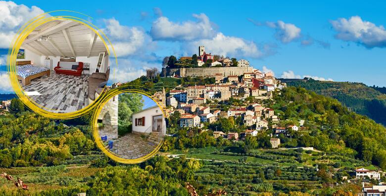 MOTOVUN – istražite unutrašnjost Istre uz 2 noćenja za do 4 osobe + gratis paket za dijete do 7 godina u Villi Fragola 3*