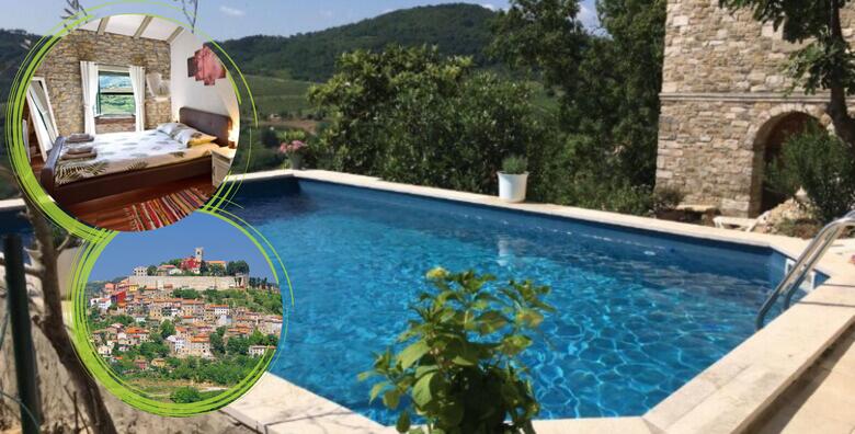 Motovun, Villa Luna 3*
