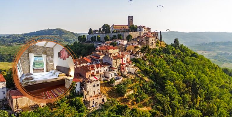 Motovun, Villa Luna 3*