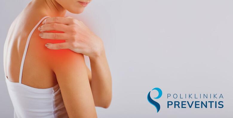 POPUST: 47% - Uklonite kalcifikate u ramenu i ostalim zglobovima uz terapiju udarnim valom i pregled ultrazvukom u Poliklinici Preventis (Poliklinika za fizikalnu medicinu i rehabilitaciju Preventis)