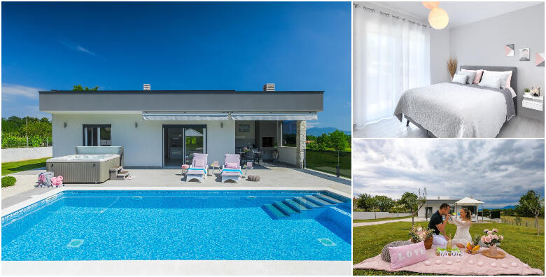 ISTRA – provedite romantičan i opuštajući odmor za 2 osobe uz 2 ili 3 noćenja  u Villi Romantica 4* za 1.799 kn!