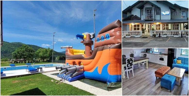 Otočac - odmor u Lici uz 2 ili 3 noćenja za 2 osobe s doručkom u Hostelu Majsić od 699 kn!