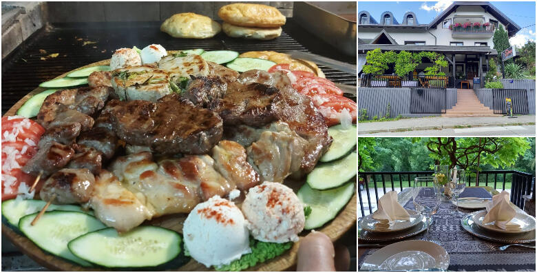 Slap Grill Restaurant - plata za 4 osobe uz gratis aperitiv za 200 kn!