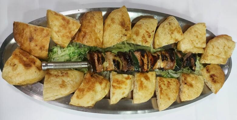 Gurmanska sablja za 2 osobe - prava gurmanska poslastica u Restoranu Slap Grill za samo 100 kn!