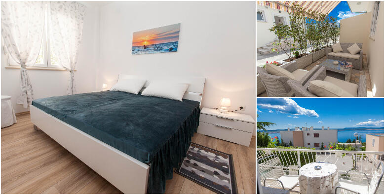 Crikvenica - 2 noćenja za 2 ili 4 oosbe u apartmanima Bujan 3* već od 499 kn!