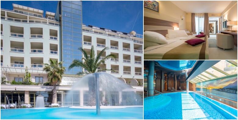 POPUST: 41% - Makarska - 2 noćenja za 2 osobe s doručkom u Hotelu Park 4* uz korištenje unutarnjeg bazena i whirlpoola za 1.960 kn! (Hotel Park 4*)