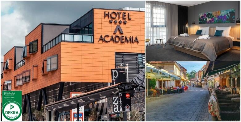 Zagreb - 1 ili 2 noćenja za 2 osobe s polupansionom u Hotelu Academia 4* od 878 kn!