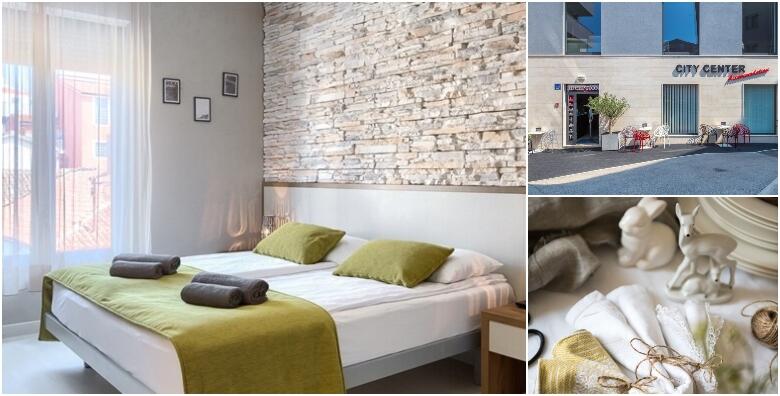 Uskršnji odmor u Puli – 2 ili 3 noćenja s doručkom za 2 osobe + gratis ponuda za 1 dijete do 12 godina u dvokrevetnoj sobi Premium u Pula City Center Accommodation 4* od 2.565 kn!