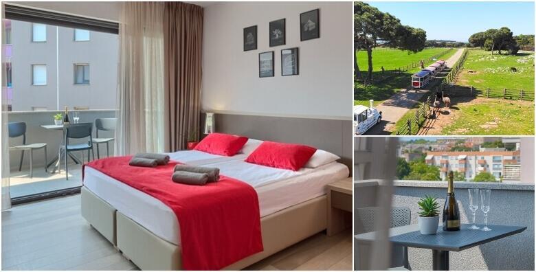 PULA – 3 noćenja za 2 osobe uz posjet NP Brijuni + gratis ponuda za 1 dijete do 7 godina u Pula City Center Accommodation 4* za 2.999 kn!